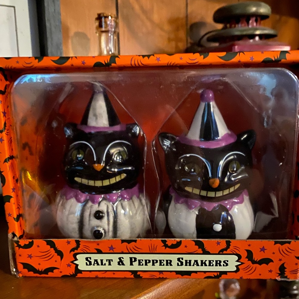 Johanna Parker Salt & Pepper Shakers